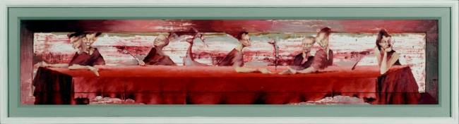 2005-enjoying-the-smell-36-x-136-cm