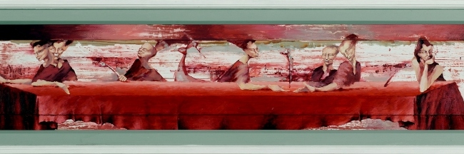 2005-enjoying-the-smell-36-x-136-cm