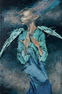 2006-Angel-90-x-60-cm