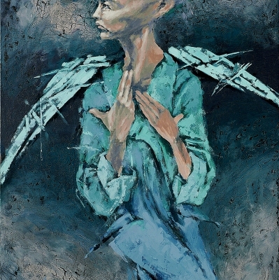 2006-Angel-90-x-60-cm