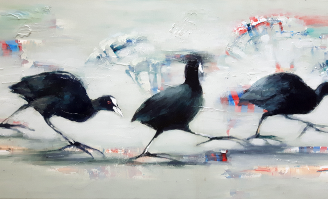 2019 Coot  (detail)