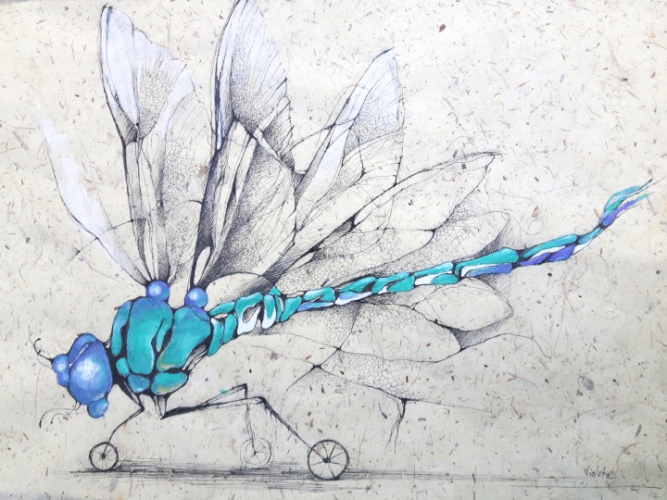 2019 Dragonfly 45x65