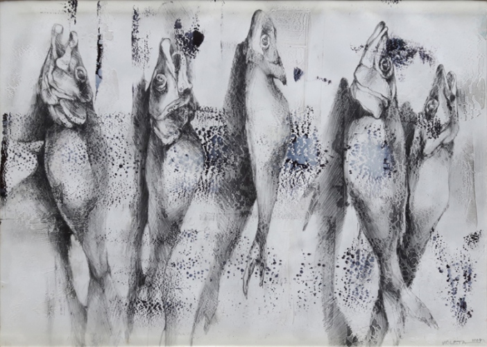 2004 Five fishes