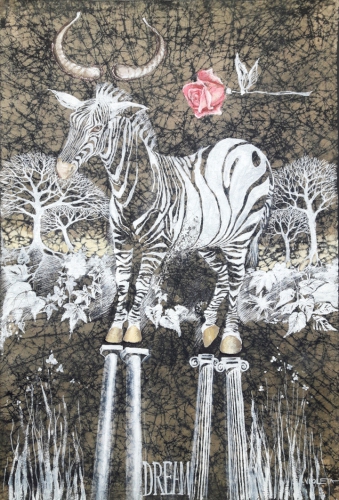 2020 Dream 50x75 cm